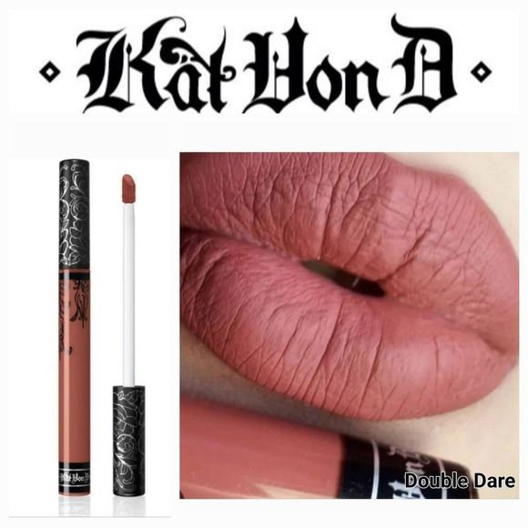 Kat Von D Other - Kat Von D Everlasting Liquid Lipstick
